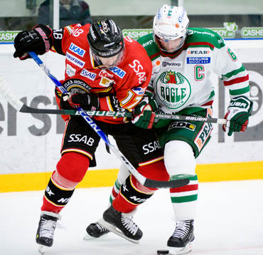Jonathan Hedström, Luleå och Daniel Glimmenvall, Rögle