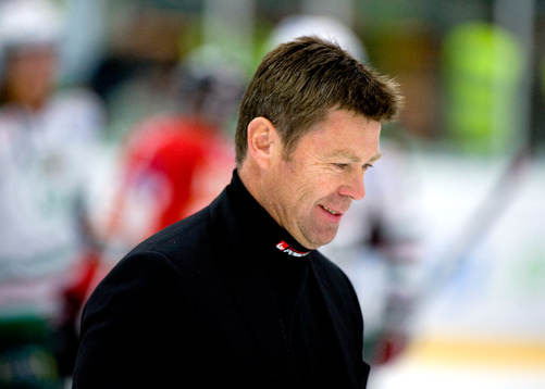 Gunnar Persson, tränare