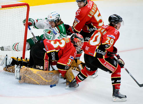 Tommy Enström, Rögle och Robin Olsson, Mikael Lidhammar