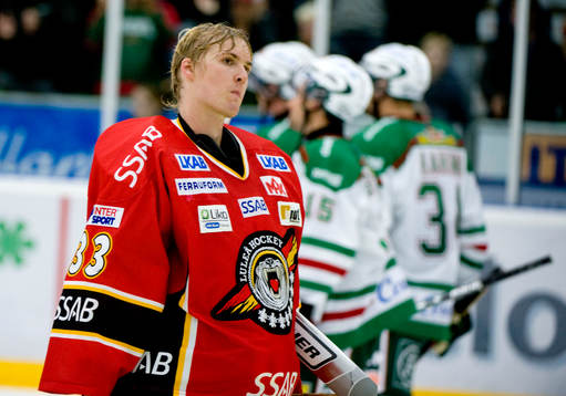 Mattias Modig, målvakt Luleå depp