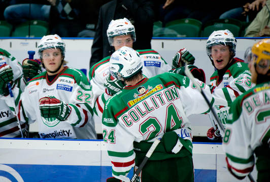 Jeremy Colliton, Rögle jubel