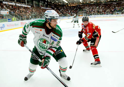 Jakob Johansson, Rögle och Jan Sandström, Luleå
