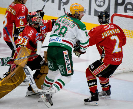 Eric Beaudoin, Rögle och Pierre Johnsson, Luleå och