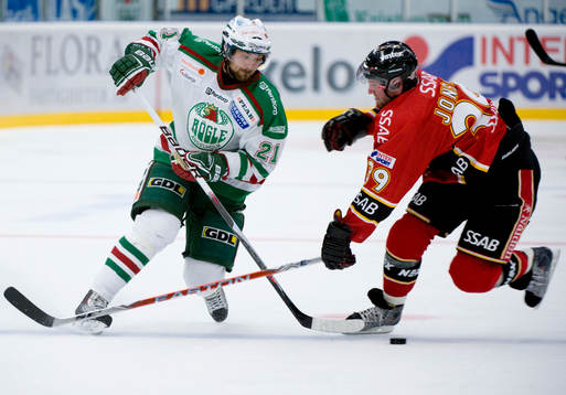 Johan Alcén, Rögle och Robin Jonsson, Luleå