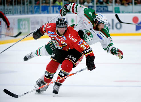 Johan Alcén, Rögle och Robin Jonsson, Luleå