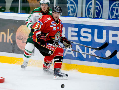 Tommy Enström, Rögle och Emil Lundberg, Luleå