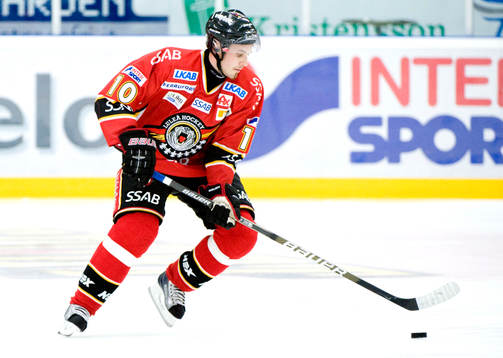 Ishockey, Elitserien, Johan Fransson, Luleå