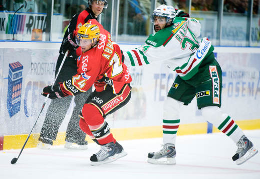Daniel Rahimi, Rögle och Cam Abbott, Luleå