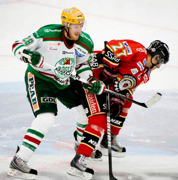 Eric Beaudoin, Rögle och Robin Lindqvist, Luleå