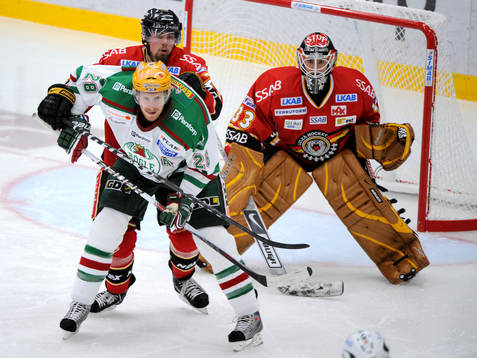 Eric Beaudoin, Rögle och Mattias Modig, målvakt, Luleå