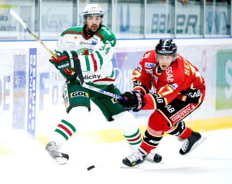 Daniel Rahimi, Rögle och Jonathan Hedström, Luleå