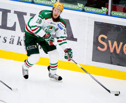 Ishockey, Elitserien, Eric Beaudoin, Rögle