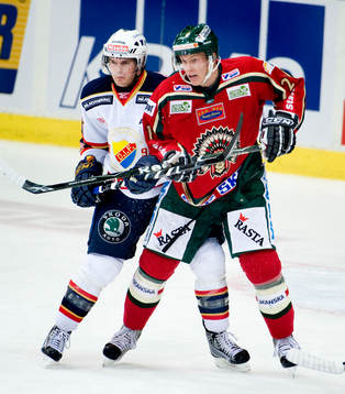 Oscar Eklund, Djurgården, Mikael Johansson, Frölunda