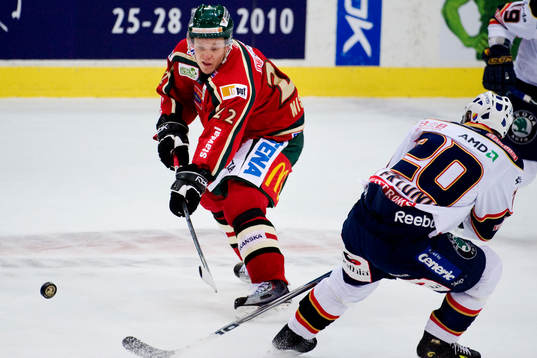 Janne Niskala, Frölunda, Christian Eklund, Djurgården