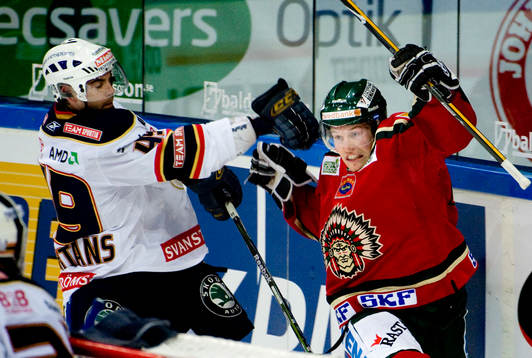 Kyle Klubertanz, Djurgården,  Mathis Olimb, Frölunda