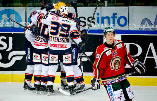 Djurgården jubel, Frölunda, depp