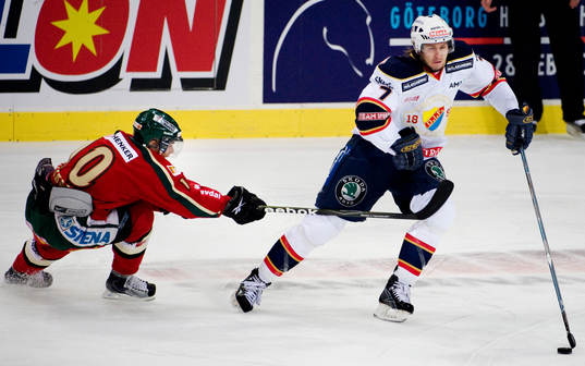 Fredrik Pettersson, Frölunda, Andreas Holmqvist,