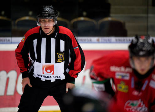 Morgan Johansson, Domare