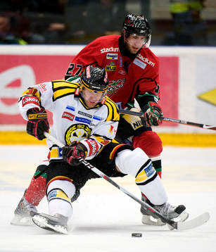 Jonathan Granström, Brynäs och Josh Green, Modo