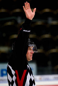 Morgan Johansson, Domare