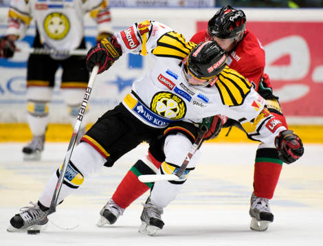 Jonathan Granström, Brynäs och Josh Green, Modo