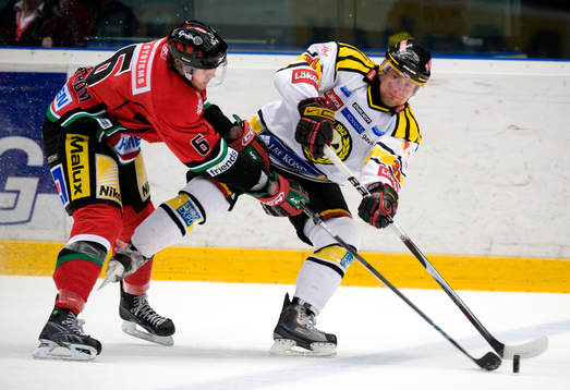Jonathan Granström, Brynäs mot Magnus Häggström, Modo