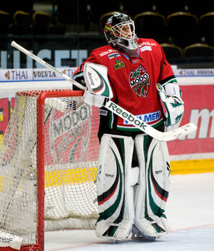 Niklas Svedberg, Målvakt