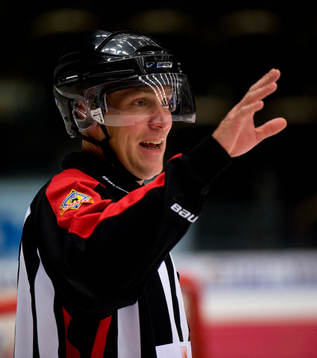 Morgan Johansson, Domare