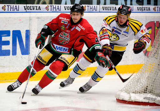 Tomas Mojzis, Modo och Mads Hansen, Brynäs