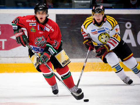 Mats Zuccarello-Aasen, Modo och Emil Sandin, Brynäs