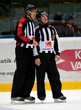 Morgan Johansson, Domare och linjeman