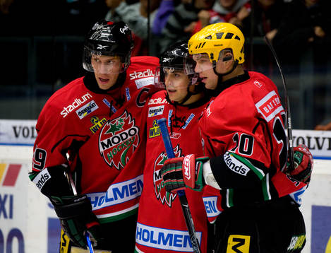 Mats Zuccarello Aasen, Modo (mitten) jubel med Per
