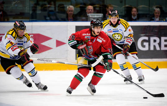 Mats Zuccarello-Aasen, Modo och Jonathan Granström och