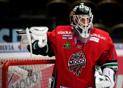 Niklas Svedberg, Målvakt