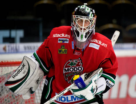 Niklas Svedberg, Målvakt