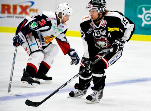 Kim Staal, Malmö och Marcus Johansson, Växjö