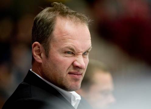 Janne Karlsson, tränare Växjö