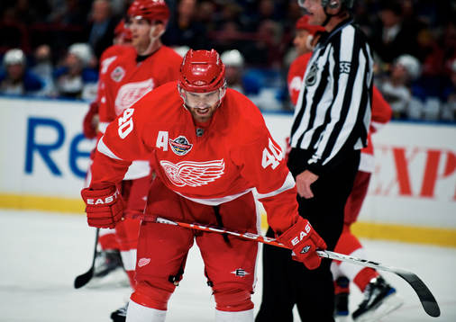 Henrik Zetterberg, Detroit
