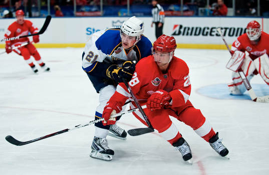 Patrik Berglund, St Louis