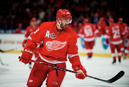 Henrik Zetterberg, Detroit