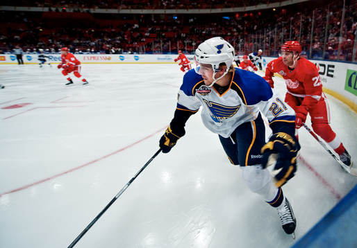Patrik Berglund, St Louis