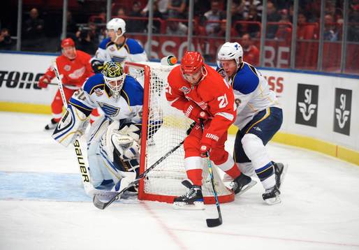 Ville Leino, Detroit