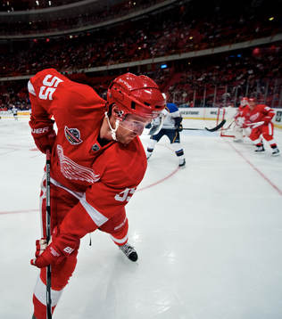 Niklas Kronwall, Detroit