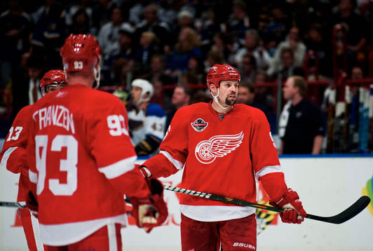Tomas Holmström, Detroit