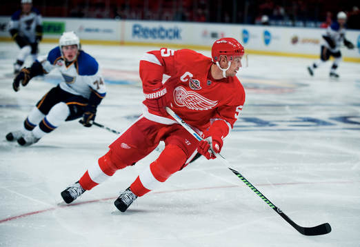 Nicklas Lidström, Detroit