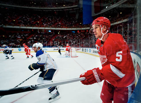 Nicklas Lidström, Detroit
