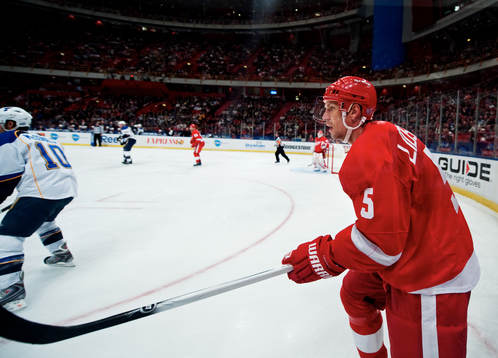 Nicklas Lidström, Detroit