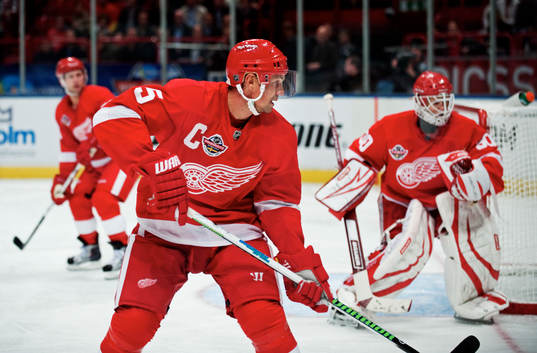 Nicklas Lidström, Detroit