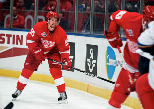 Niklas Kronwall, Detroit
