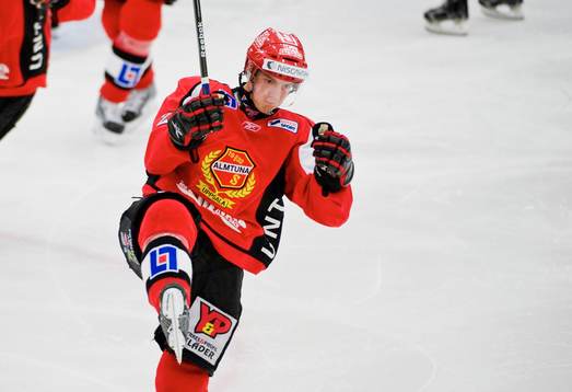 Fredrik Sandgren, Almtuna jubel